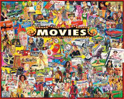 The Movies – White Mountain Puzzles Jigsaw