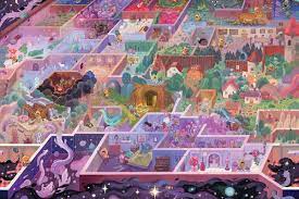 The Mystic Maze Jigsaw Puzzle