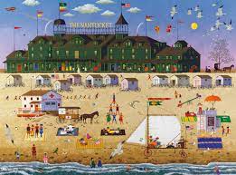 The Nantucket Charles Wysocki Puzzles