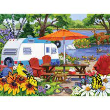 The Old Campground Puzzle Jigsaw