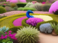 The Serpents Garden Jigsaw Puzzle