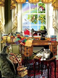 The Sewing Room Jigsaw Puzzle