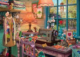 The Sewing Shed Jigsaw Puzzle