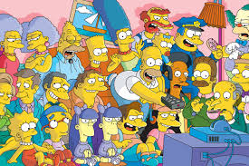 The Simpsons Jigsaw Puzzle