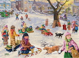 The Snow Winter Fun Jigsaw