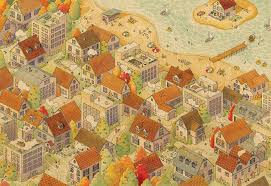 The Sunny City Jigsaw Puzzle