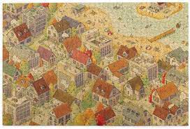 The Sunny City Magic Puzzle