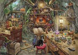 The Witches Kitchen Jigsaw Puzzle