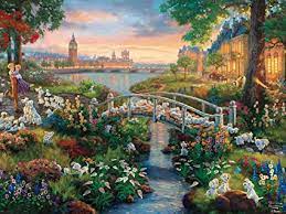 Thomas Kinkade – 101 Dalmatians Jigsaw Puzzle