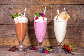 Three Milkshakes Jigsaw Puzzle