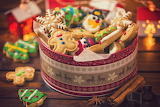 Tin of Christmas Cookies Jigsaw Puzzle