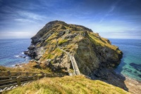 Tintagel Castle, Cornwall Jigsaw Puzzle