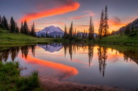 Tipsoo Lake, Washington Jigsaw Puzzle