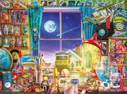 To The Moon Jigsaw Puzzle