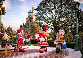 Tokyo Walt Disney Christmas Jigsaw Puzzle