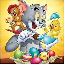 Tom, Jerry and Duck Jigsaw Puzzle