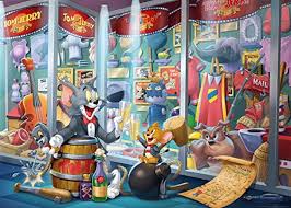 Tom and Jerry Hall of Fame Jigsaw Puzzle