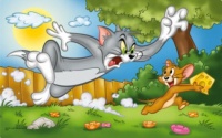 Desenhos de Tom and Jerry Jigsaw Puzzle 3 para colorir