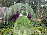 Topiary Princess Tiana Jigsaw Puzzle