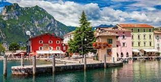 Torbole Lake Garda Jigsaw Puzzle