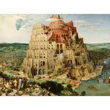 Tower of Babel Jigsaw Puzzle