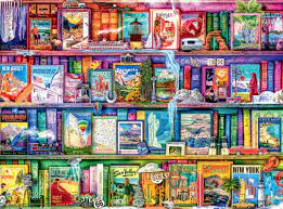 Travel Trinkets Jigsaw Puzzle