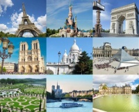 Travel to Paris Jigsaw Puzzle