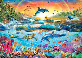 Tropical Paradise Puzzles Jigsaw