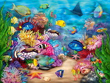 Tropical Reef Jigsaw Puzzle