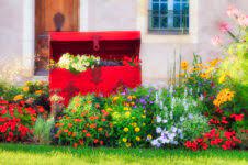 Trunk of Flowers Jigsaw Puzzle