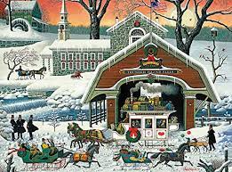 Twilight Before Christmas Charles Wysocki Puzzles
