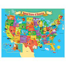 USA Map Jigsaw Puzzle 2