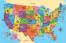 USA Map Jigsaw Puzzle