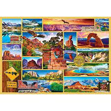 USA National Parks Jigsaw Puzzle