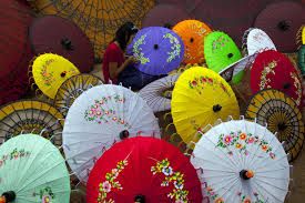 Umbrellas Jigsaw Puzzle 2