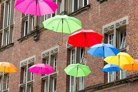 Umbrellas Jigsaw Puzzle