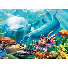 Undersea Glow Puzzles Jigsaw