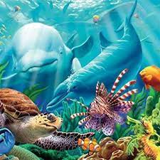 Undersea – Seavillains Jigsaw Puzzle