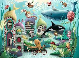 Underwater Wonders Jigsaw Puzle