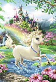 Unicorn Castle Jigsaw Puzzle