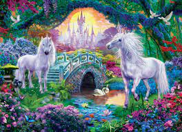 Unicorn Fairy Land Jigsaw Puzzle