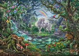 Unicorn Forest Jigsaw Puzzle