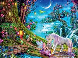 Unicorn Haven Jigsaw Puzzle