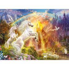 Unicorn Sunset Jigsaw Puzzle