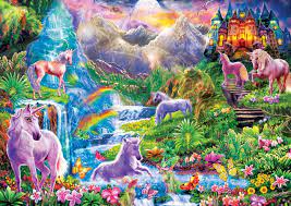 Unicorns Retreat Jigsaw Puzzle