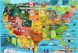 United States Map Jigsaw Puzzle