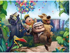 Up Movie Disney Pixar Jigsaw Puzzle