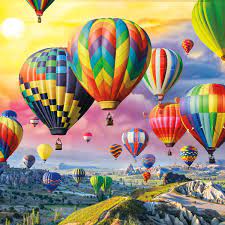 Up, Up and Away Jigsaw Puzzle