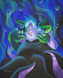 Ursula Disney Villains Puzzle