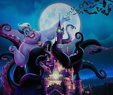 Ursula the Sea Disney Villains Puzzle Jigsaw